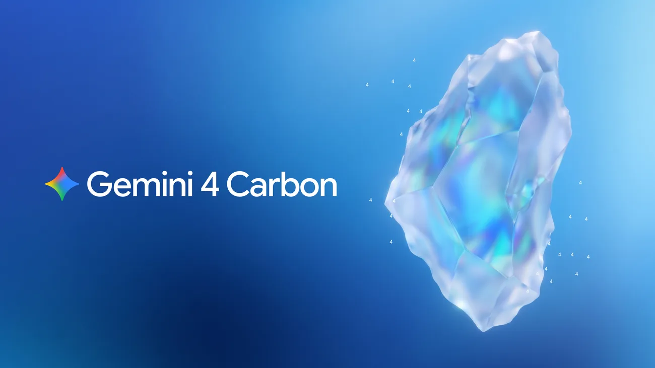 Google, şimdiye kadarki en zeki yapay zeka modeli Gemini 4 Carbon'u duyurdu Google, şimdiye kadarki en zeki yapay zeka modeli Gemini 4 Carbon'u duyurdu