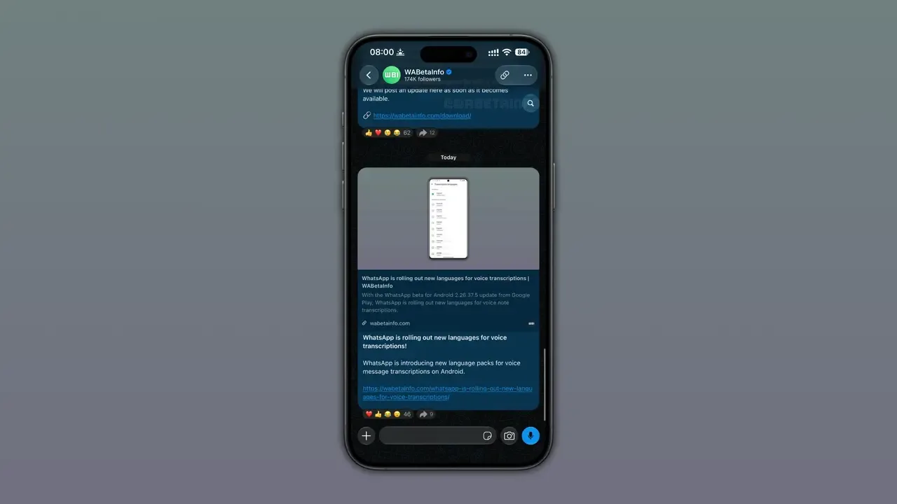 WhatsApp, iPhone’a sohbet içi arama butonu ekledi WhatsApp, iPhone’a sohbet içi arama butonu ekledi