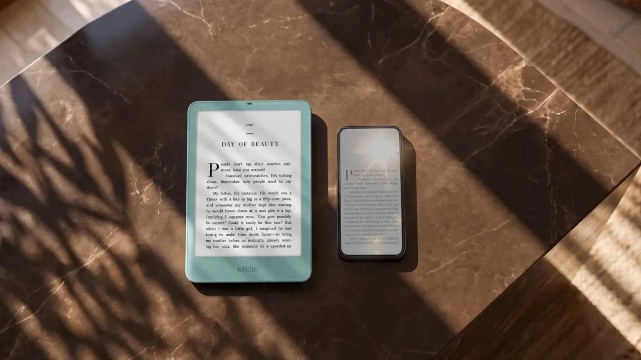 Amazon, yeni Kindle modellerini tanıttı – görsel 1 Amazon, yeni Kindle modellerini tanıttı – görsel 1