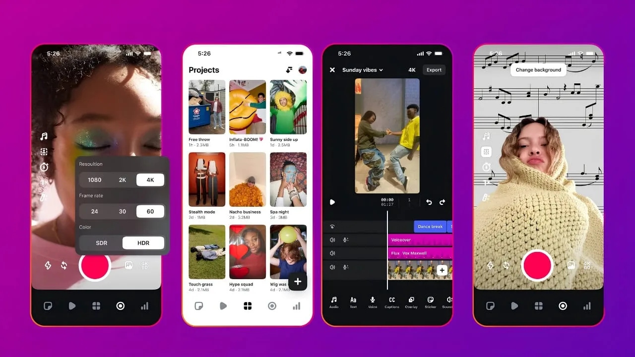 Instagram, içerik üreticilerine özel yapay zeka destekli video asistanını kullanıma sundu Instagram, içerik üreticilerine özel yapay zeka destekli video asistanını kullanıma sundu