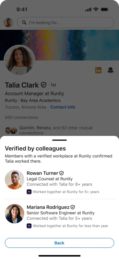 LinkedIn, sahte profilleri ve iş geçmişlerini tespit eden yeni araçlarını kullanıma sundu