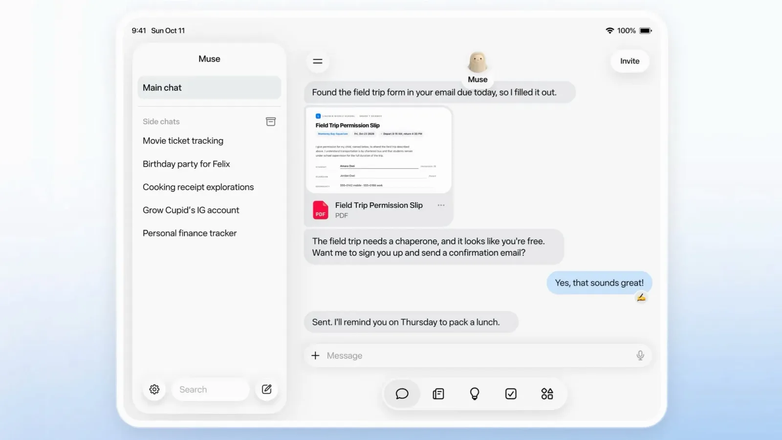 Meta Muse yapay zeka ajanının iPad uygulaması yayınlandı Meta Muse yapay zeka ajanının iPad uygulaması yayınlandı