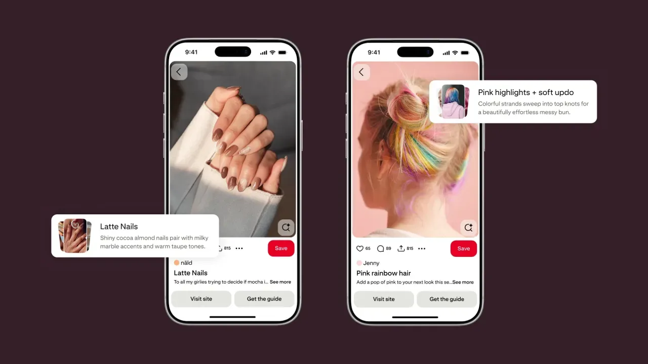 Pinterest, yapay zeka ile kaydedilen Pin'leri yapılacaklar listesine dönüştürüyor Pinterest, yapay zeka ile kaydedilen Pin'leri yapılacaklar listesine dönüştürüyor