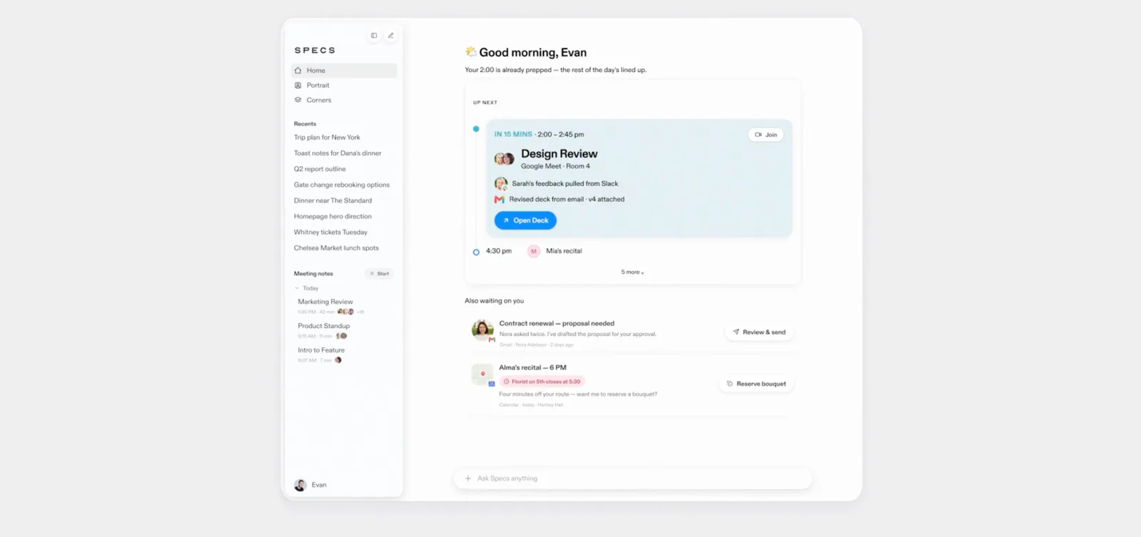 Snap, kişisel yapay zeka asistanı Specs Intelligence'ı tanıttı Snap, kişisel yapay zeka asistanı Specs Intelligence'ı tanıttı