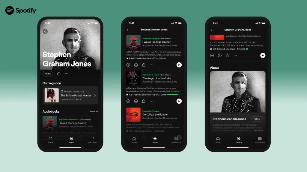Spotify, sesli kitap özelliğini Türkiye'de kullanıma sunmaya hazırlanıyor