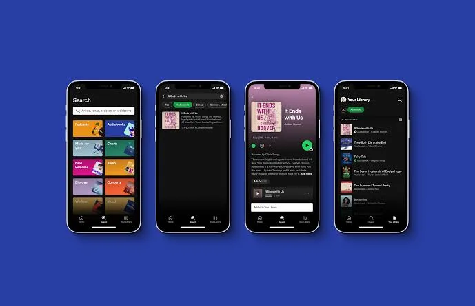 Spotify, sesli kitap özelliğini Türkiye'de kullanıma sunmaya hazırlanıyor