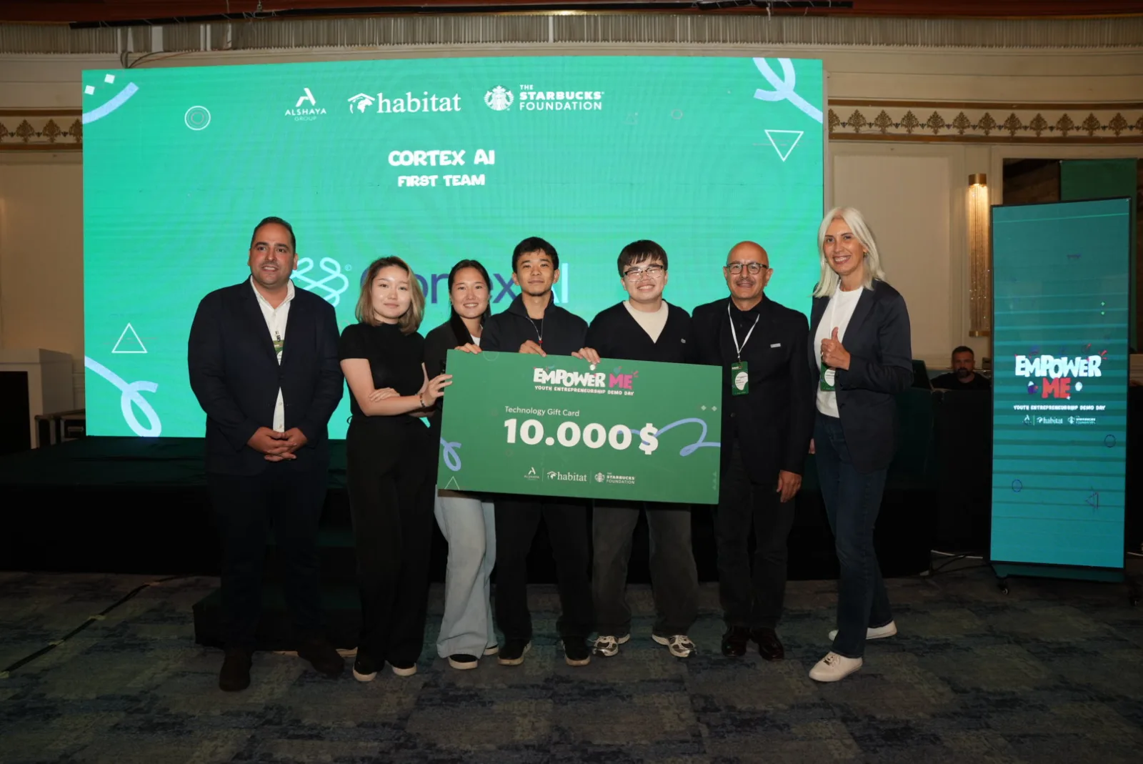Starbucks ve Habitat Derneği imzalı EmpowerMe Programı'nda dereceye giren üç girişim Starbucks ve Habitat Derneği imzalı EmpowerMe Programı'nda dereceye giren üç girişim