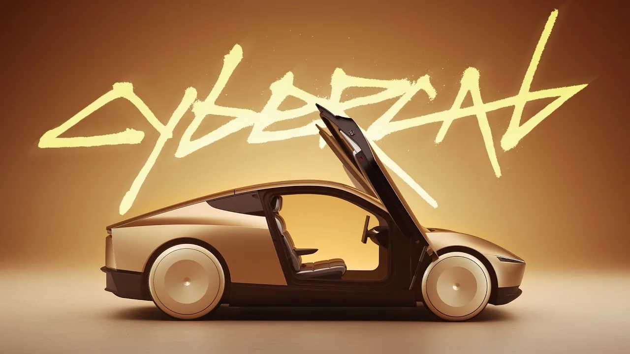 Tesla'nın direksiyonsuz otomobili Cybercab, yıl sonunda satışa çıkacak Tesla'nın direksiyonsuz otomobili Cybercab, yıl sonunda satışa çıkacak