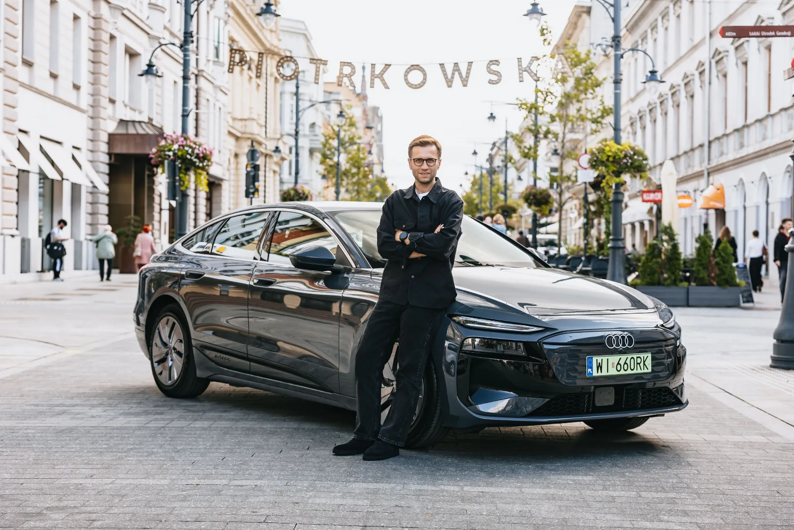 Elektrikli Audi A6 E-Tron, tek şarjla 1.338 kilometre giderek dünya rekoru kırdı