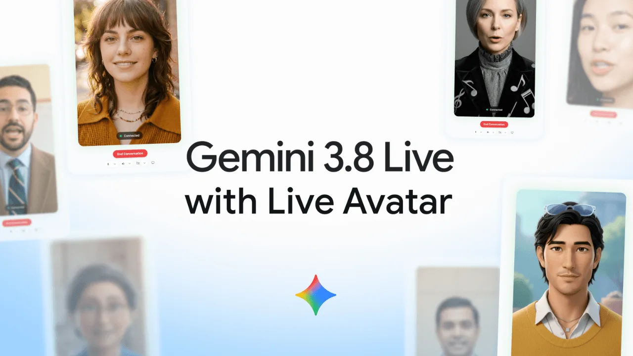 Google, Gemini'a yüz kazandıran Live Avatar özelliğini tanıttı