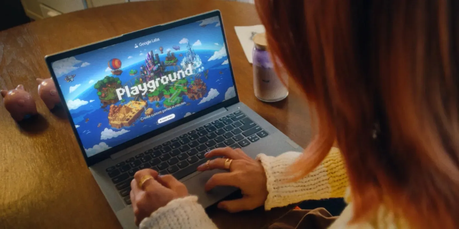 Google, yapay zeka destekli oyun geliştirme platformu Playground'u kullanıma sundu