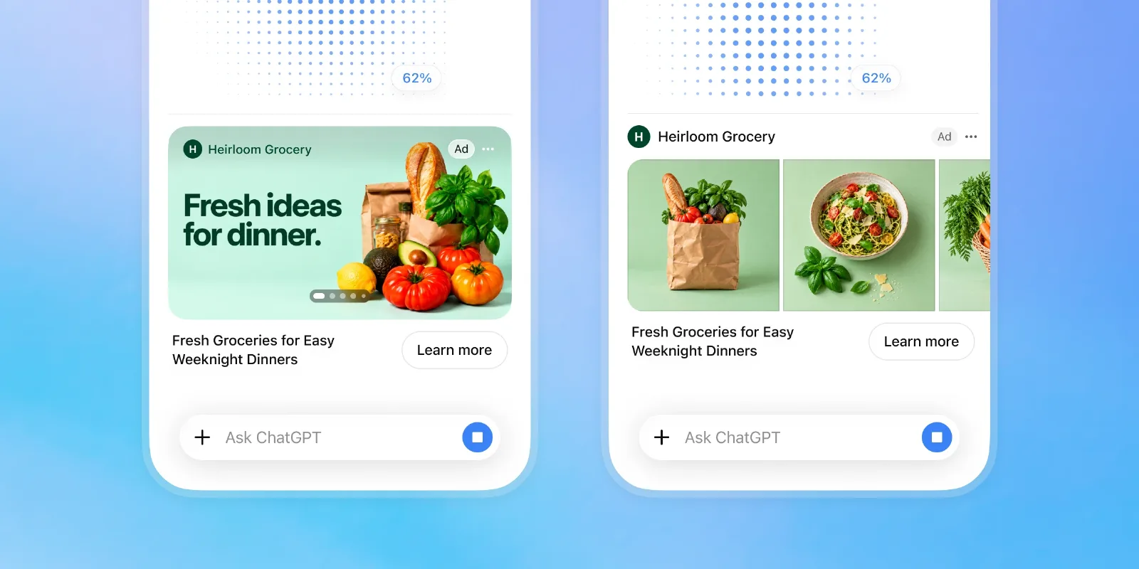 OpenAI, ChatGPT reklamlarına görsel eklemeye başladı