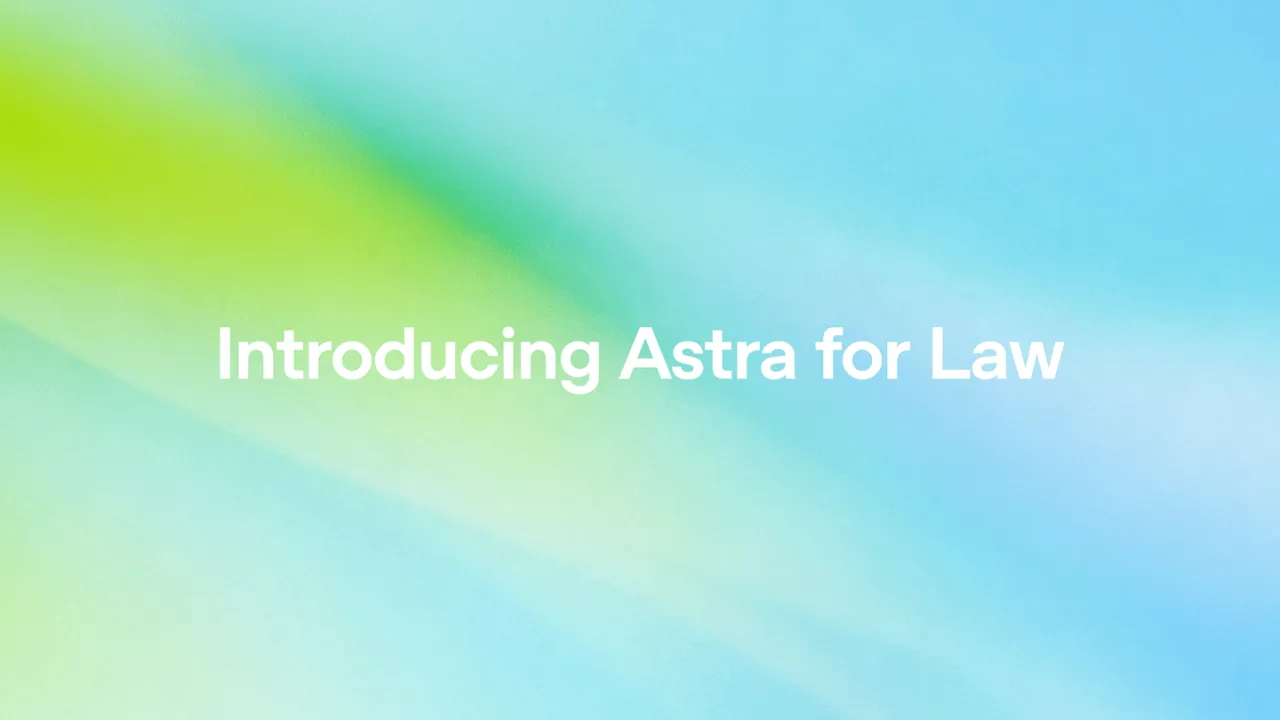 OpenAI, hukuk sektörüne özel Astra for Law’u tanıttı