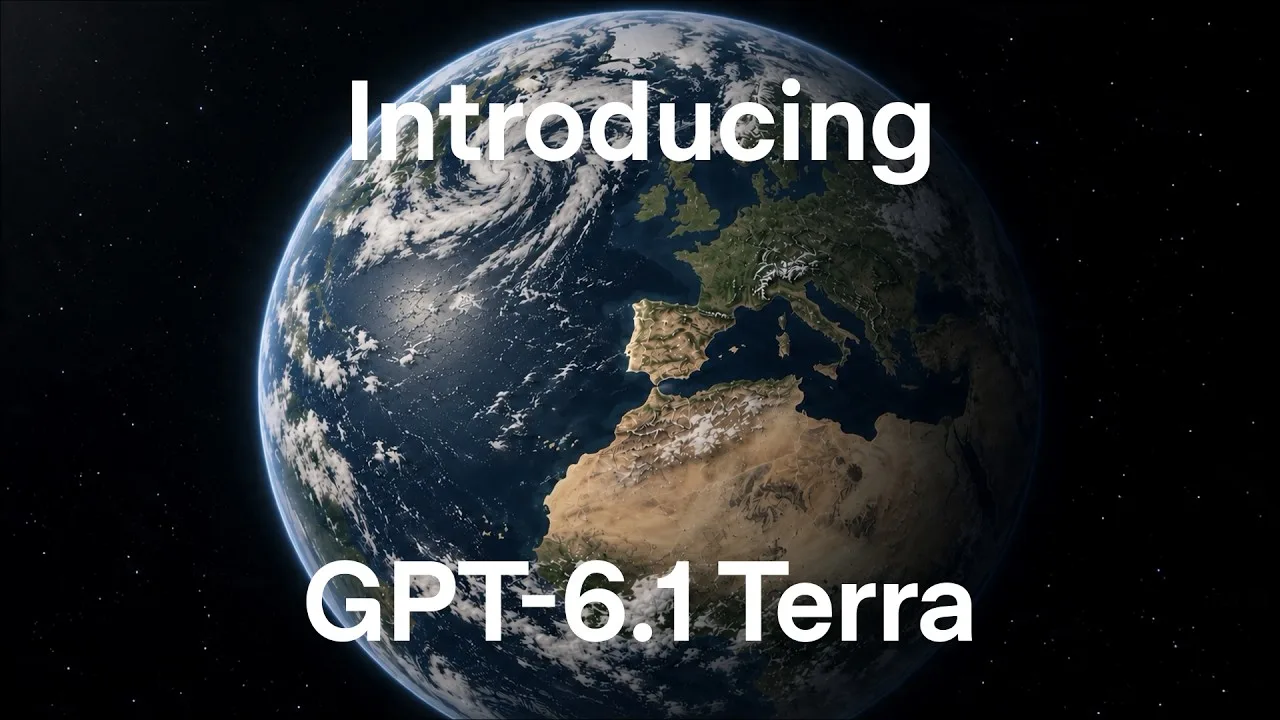 OpenAI, yüksek hız ve düşük maliyet sunan yeni modeli GPT-6.1 Terra'yı duyurdu