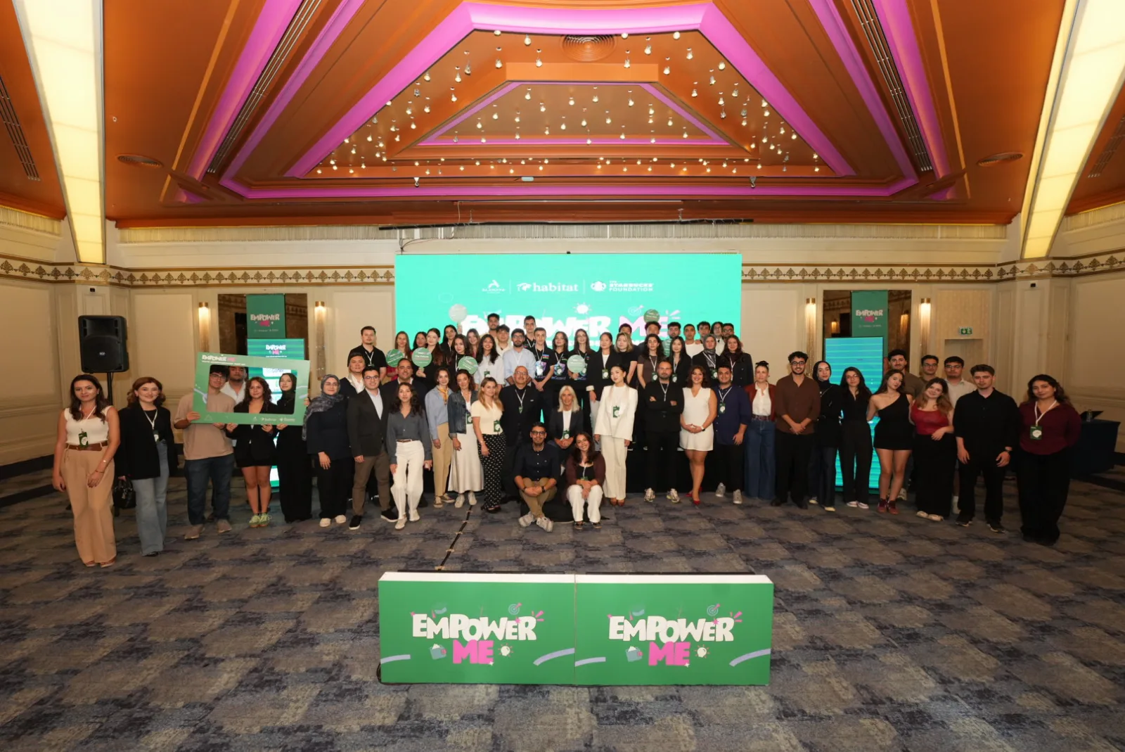 Starbucks ve Habitat Derneği imzalı EmpowerMe Programı'nda dereceye giren üç girişim