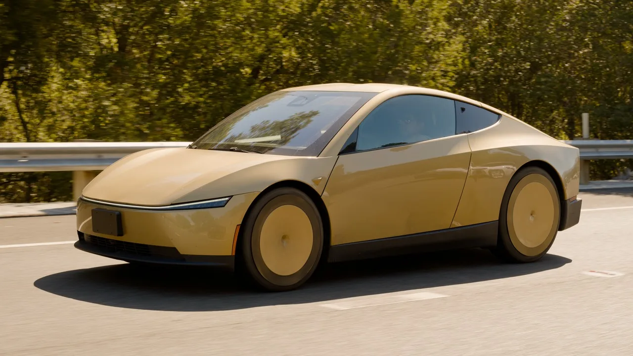 Tesla'nın direksiyonsuz otomobili Cybercab, yıl sonunda satışa çıkacak