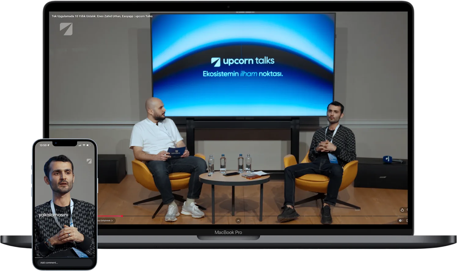 upcorn talks kapak görseli