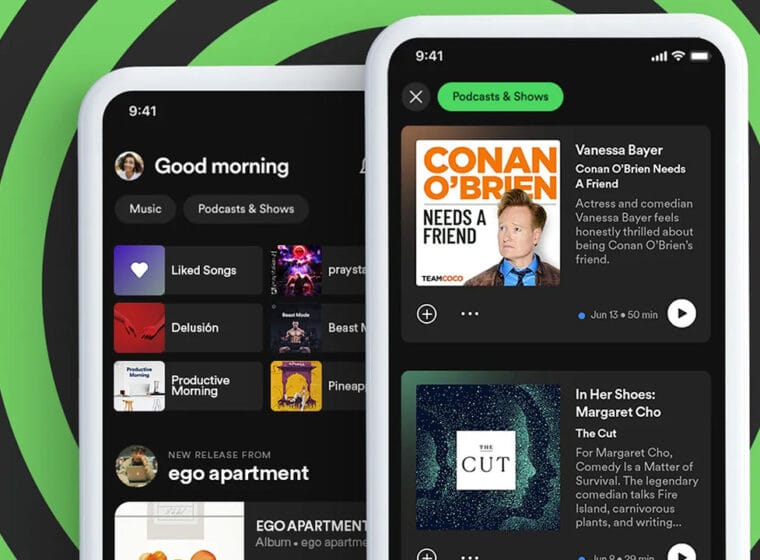 spotify-da-tiktok-benzeri-tasarim-degisikligi