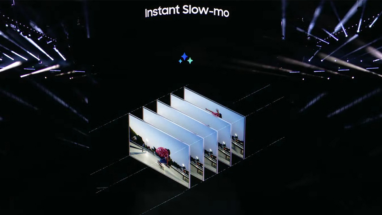Yeni Instant Slow-mo özelliği