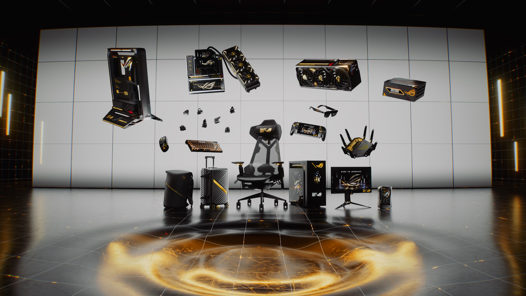 ASUS ROG, 20. yılına özel Edition 20 koleksiyonunu tanıttı