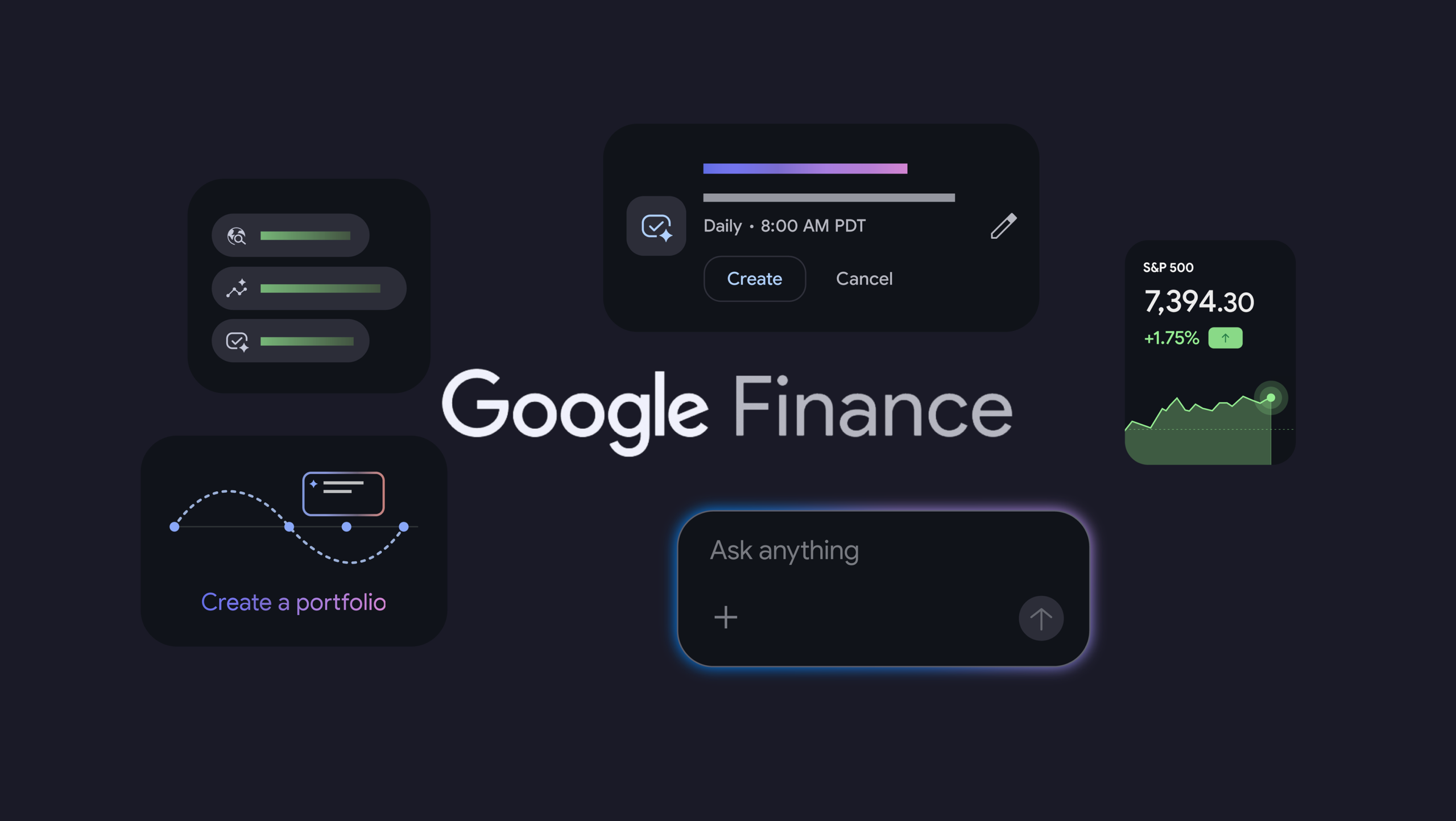 Google, yapay zeka destekli finans uygulaması Google Finance’in mobil uygulamasını yayınladı
