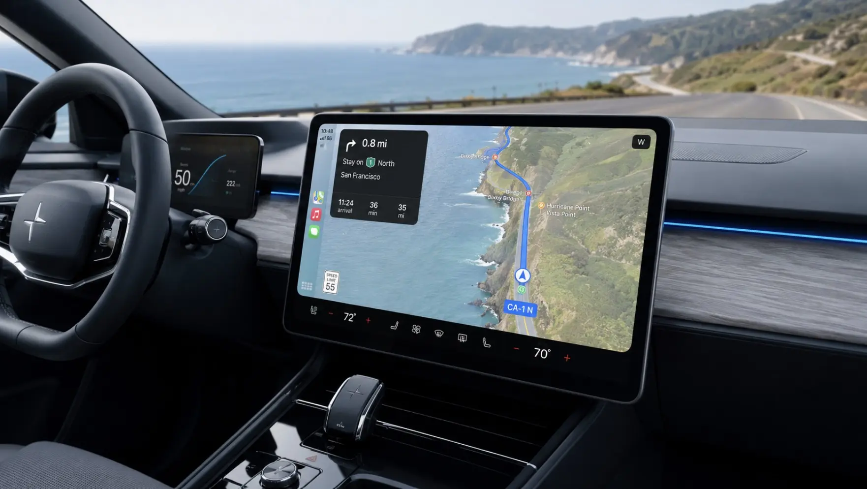Apple Haritalar, Ford’un yeni elektrikli araçlarında varsayılan navigasyon olacak